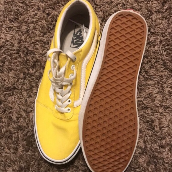 Yellow Vans - Picture 2 of 4